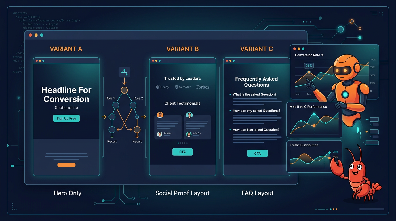 Advanced A/B Testing: Conditional Logic + Rich HTML Variants