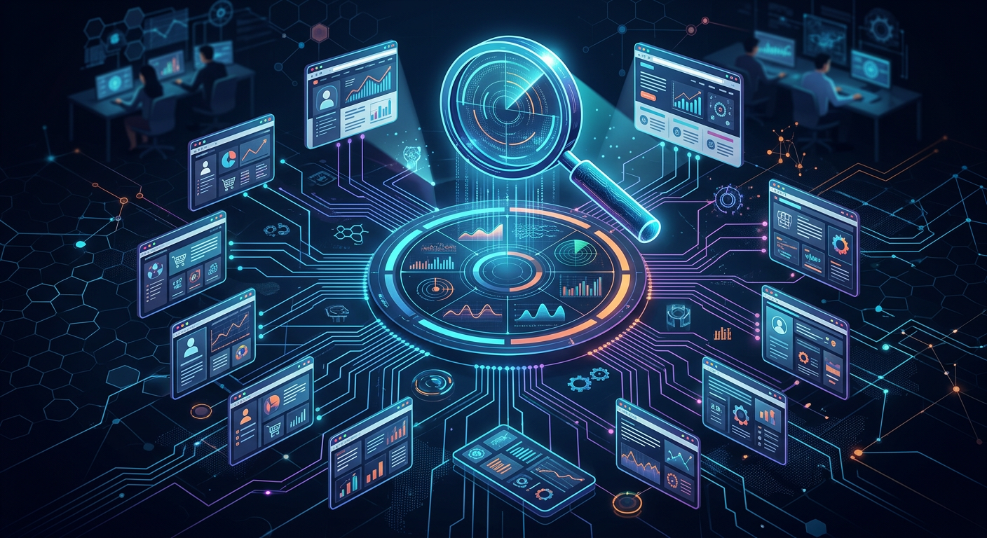 Competitor reconnaissance diagram