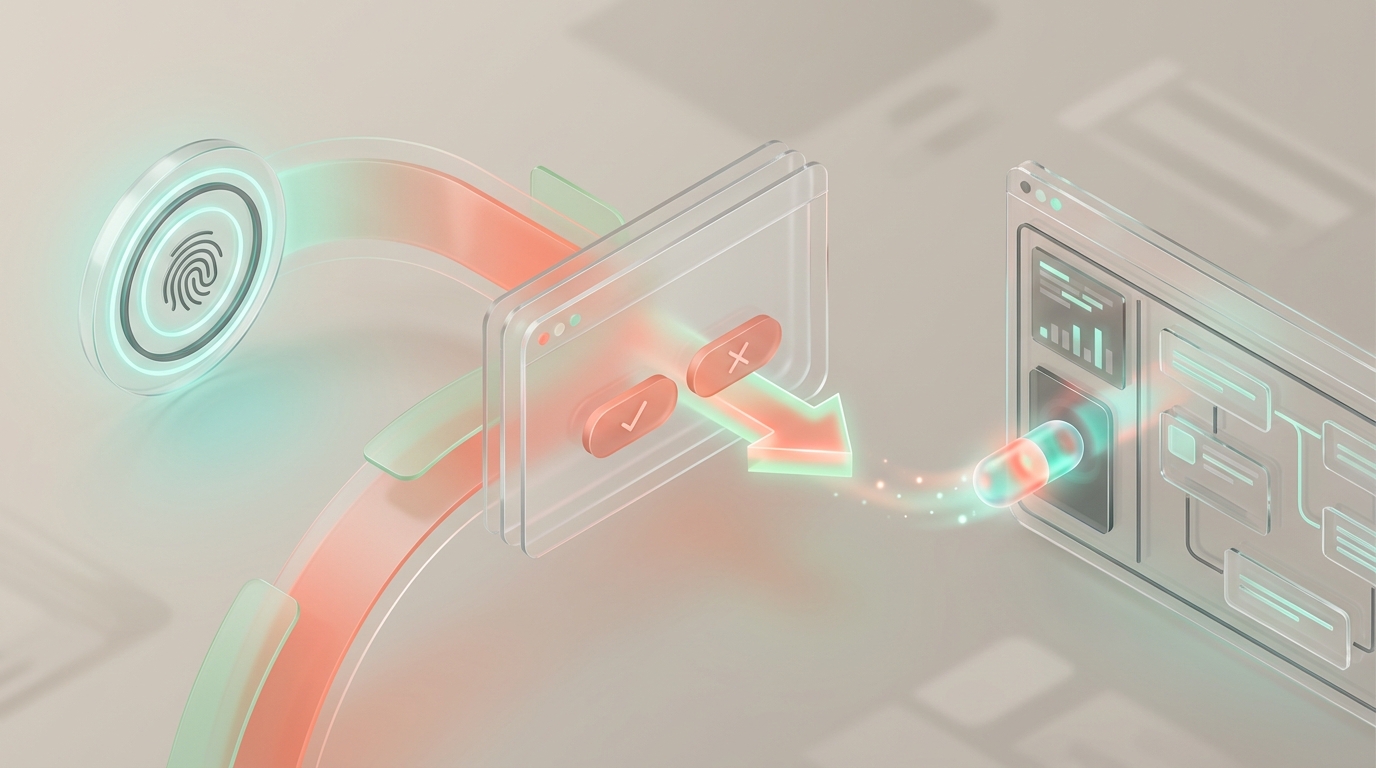 The Login Pattern AI Agents Need