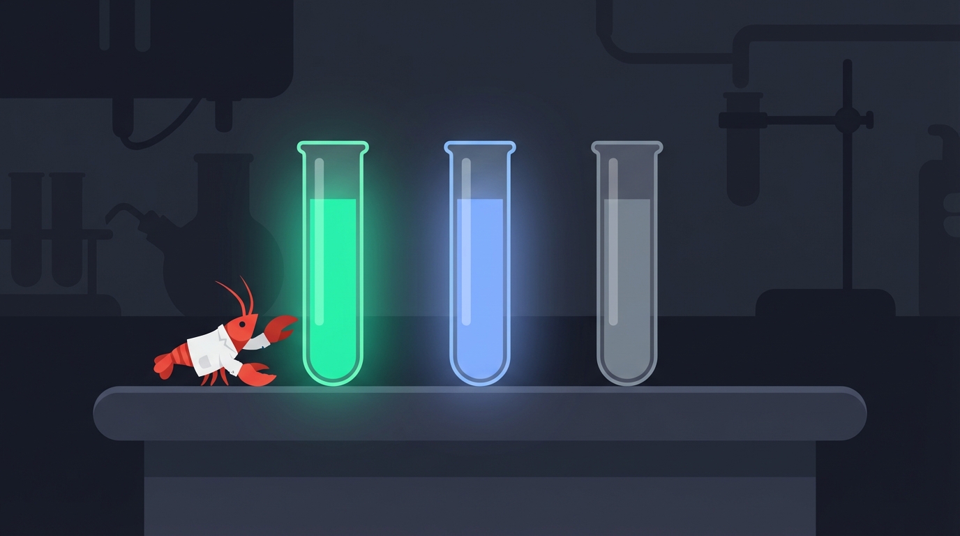 A/B experiment results — your agent finds the winner