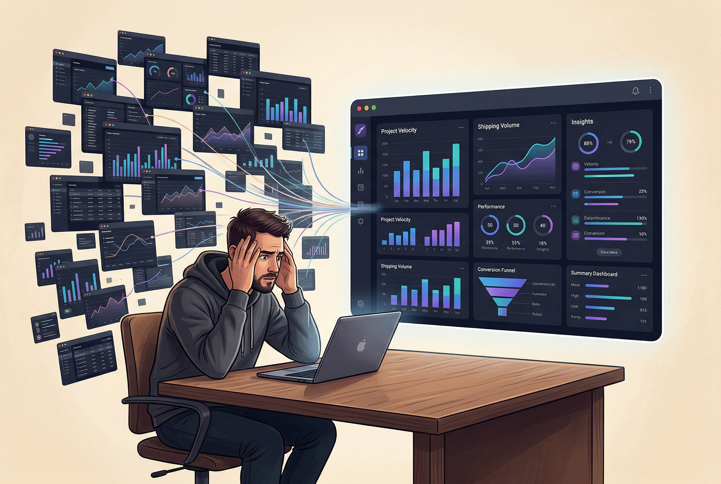 Vibe Coding Made Me Ship More Projects Than I Could Track Manually